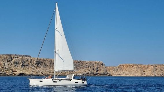 Киссамос: парусная прогулка на Балос и Грамвусу с питанием