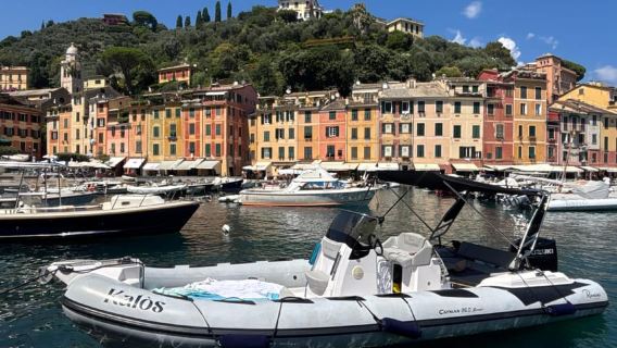 Chuyến tham quan bằng thuyền riêng Portofino từ La Spezia