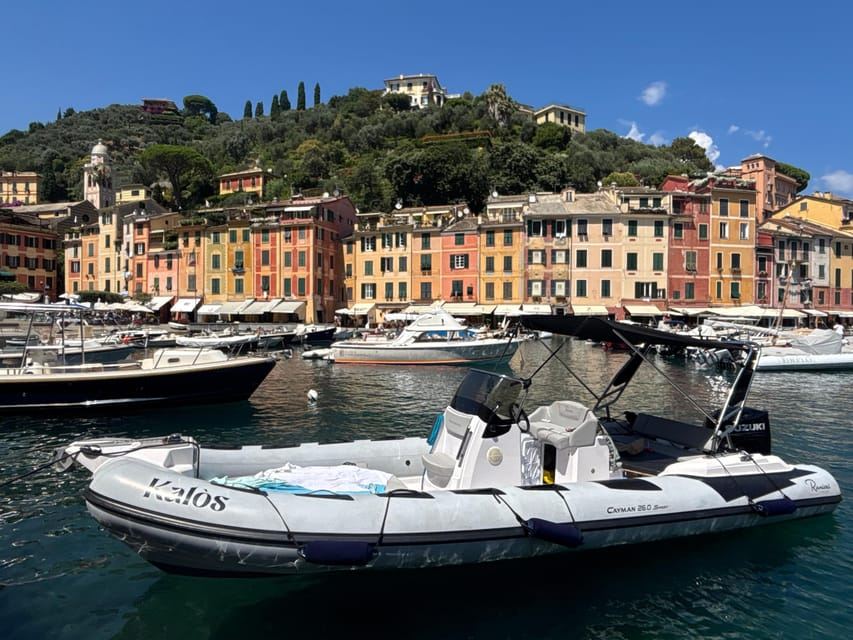 Tour privato in barca a Portofino da La Spezia