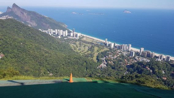 리우데자네이루: 페드라 보니타(Pedra Bonita)에서 패러글라이딩 체험