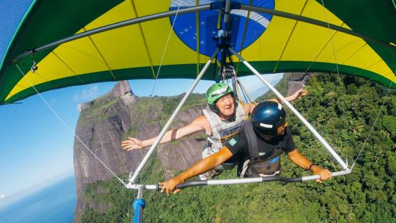 Rio de Janeiro: Drachenfliegen-Tandemflug