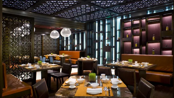 JW Marriott Hotel Shenzhen (cocina cantonesa/teochew/dim sum)