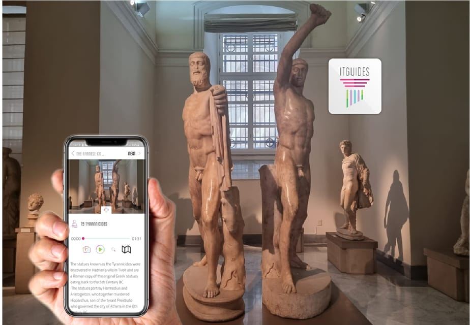 Napoli: audioguida del Museo Archeologico Nazionale