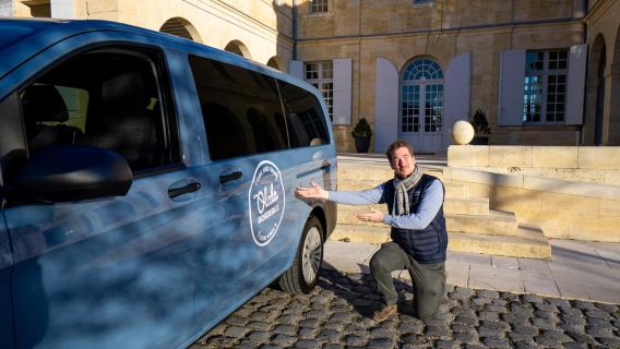 Da Bordeaux: tour di mezza giornata a Saint-Émilion e degustazione di vini