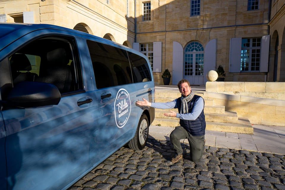 From Bordeaux: Half-Day Saint-Émilion Tour and Wine Tasting