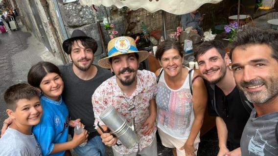 El pueblo napolitano, cultura, historia y folclore