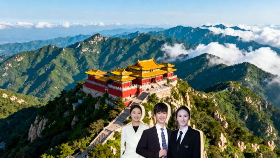 One-day Taishan Tour (Middle Gate, South Gate & Yuhuangding) – with a native English guide