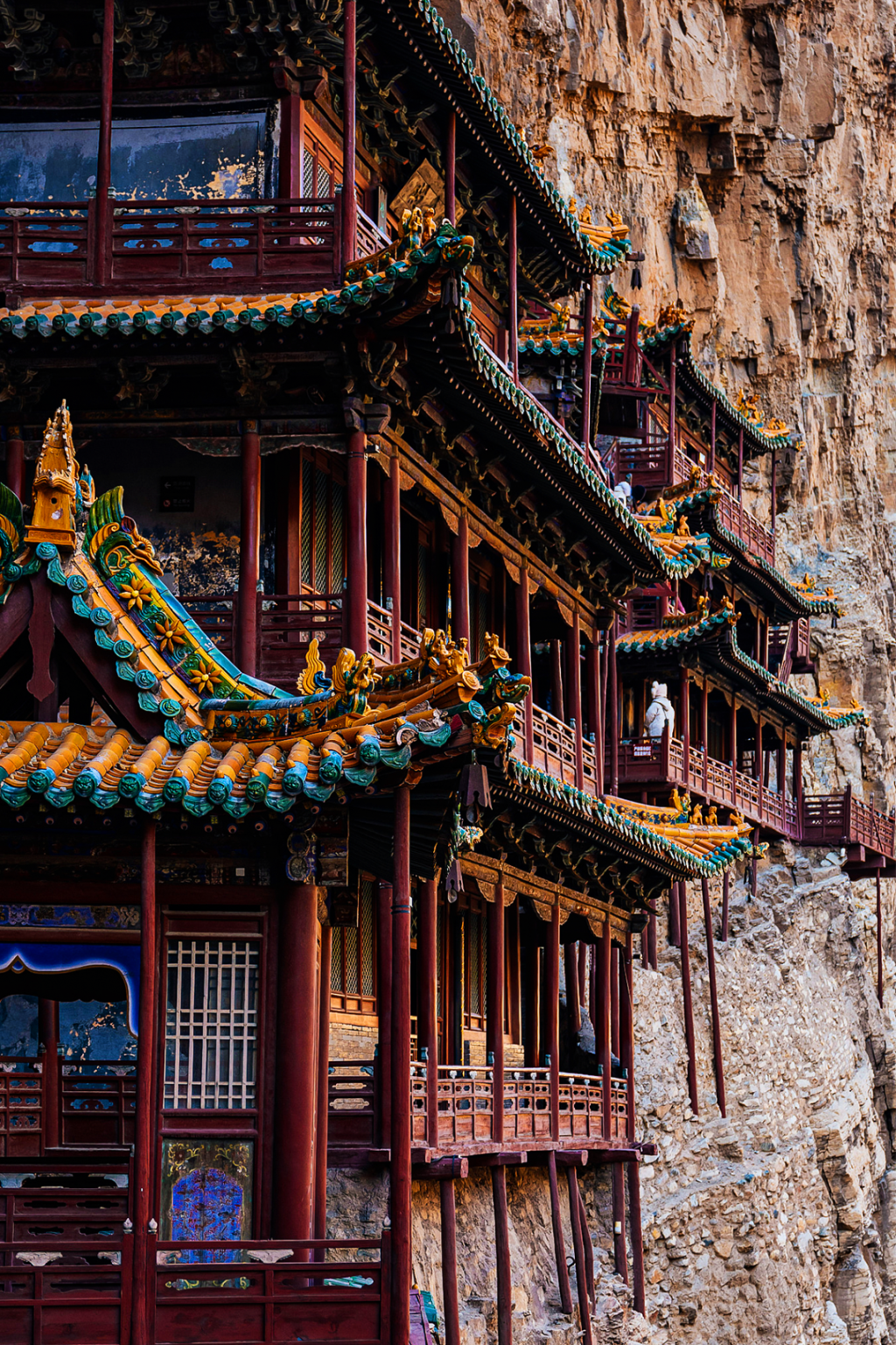 ※【大同ワンデーツアーフリープラン】石窟+懸空+華厳寺【国際※北京】