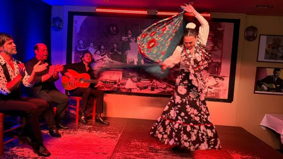 La Cantaora Seville: Flamenco Show with Optional Drink and Dinner