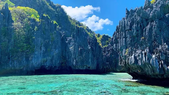 Philippines El Nido Island Hopping 1-day Tour D: Lagoons & Beaches