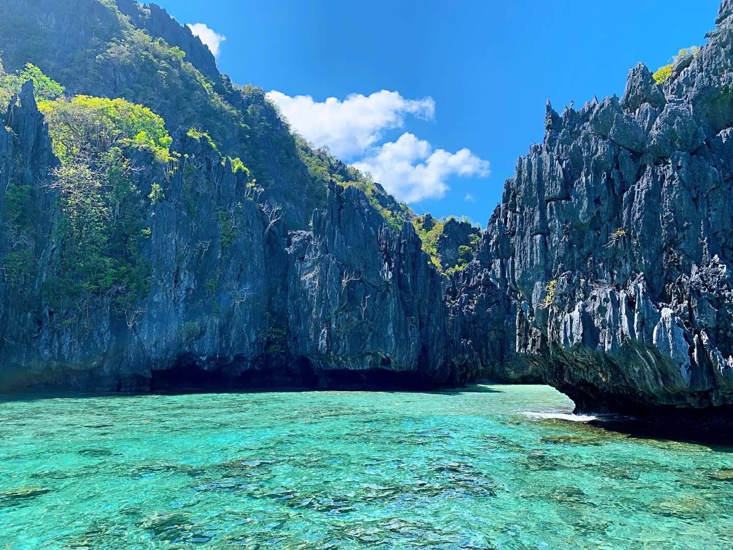 Philippines El Nido Island Hopping 1-day Tour D: Lagoons & Beaches