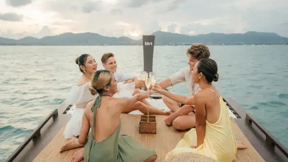 泰國布吉島【網紅長尾船包船大咖6款船型多線尊享半日遊含飯店接送】