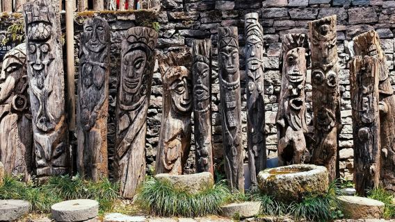 雲南騰衝熱海大滾鍋+司莫拉佤族村+滇西抗戰紀念館