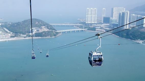 香港大嶼山一日遊【大澳漁村/遊船追海豚/天壇大佛/昂平纜車】