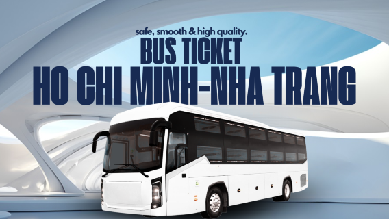 Ho Chi Minh-Nha Trang Route (And vice versa): Shared Sleeping Bus, VIP Cabin and Private Transfer