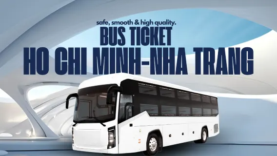 Ho Chi Minh-Nha Trang Route (And vice versa): Shared Sleeping Bus, VIP Cabin and Private Transfer