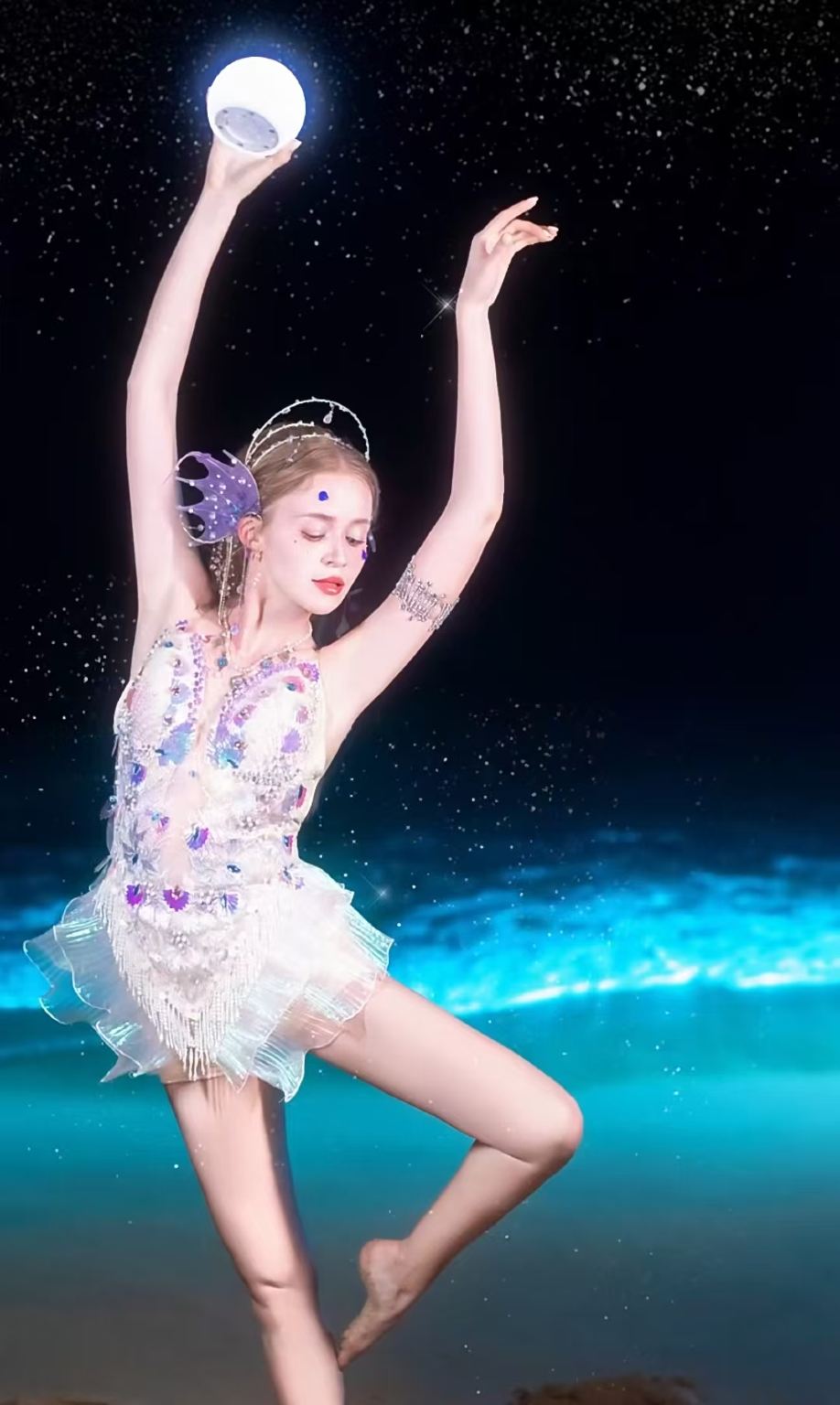 三亜フォトショット体験【衣装・メイク体験+多彩な衣装から選択+美しいバラエティ豊かな衣装+高品質サービス+高品質衣装】