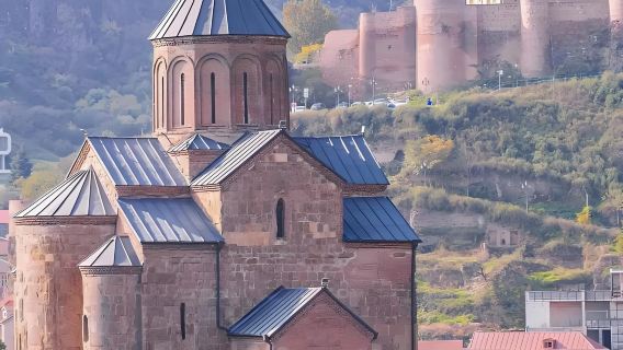 Stadtrundgang mit Reiseleiter in Tiflis, Georgien [Chinesisch/Englisch]