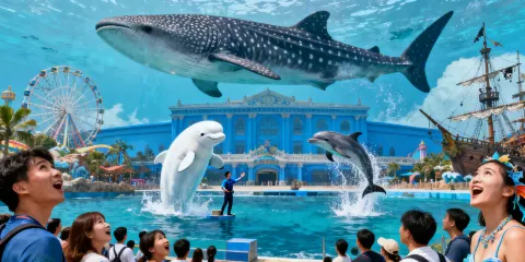 珠海長隆海洋王國一日遊丨含煙花秀丨可加購快速通