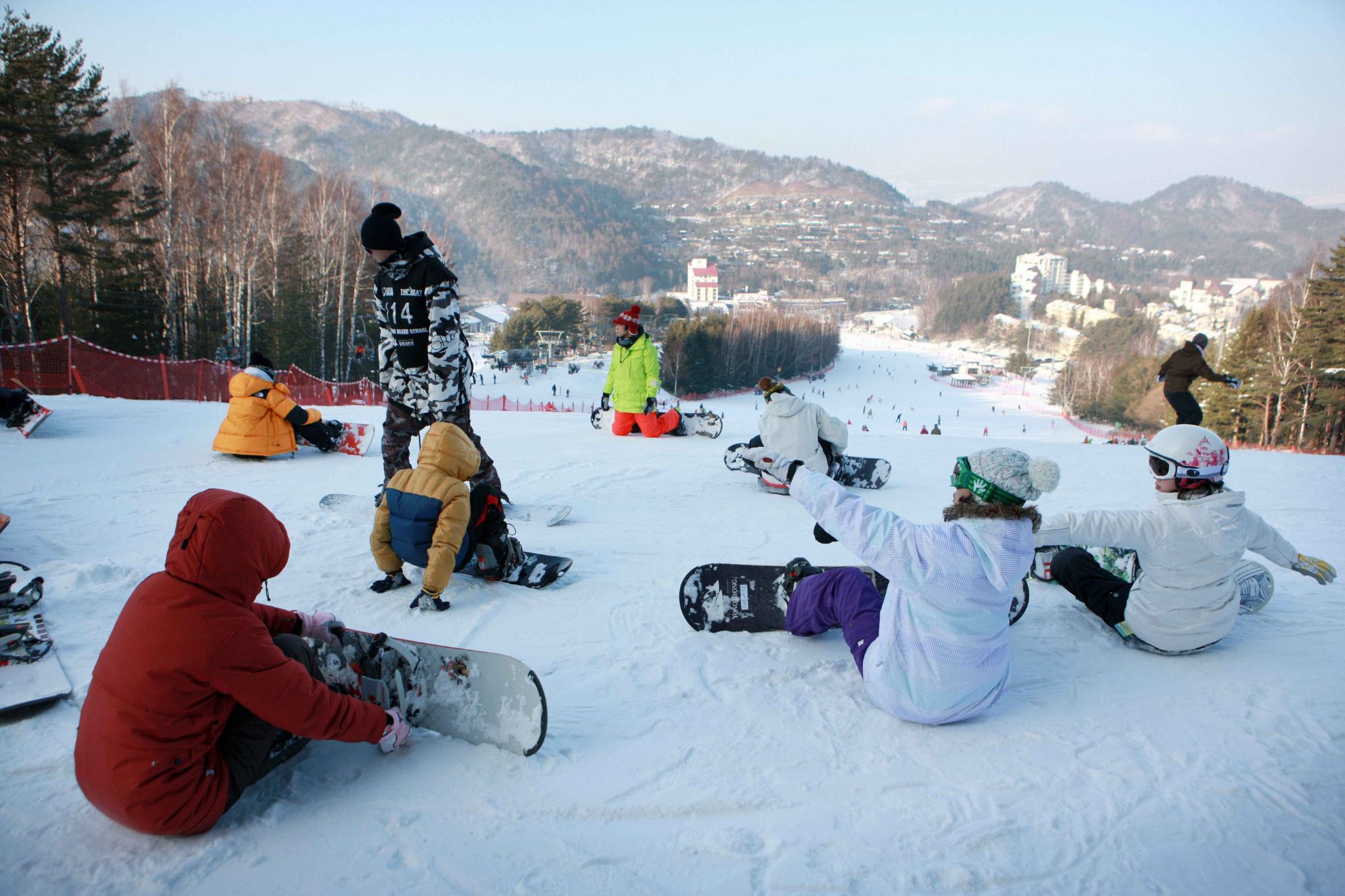 【首爾出發】滑雪包車一日遊｜暢玩韓國自由滑雪/初學者可選教練