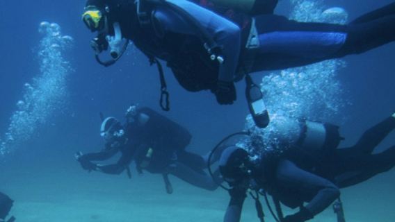 ดูไบ: ประสบการณ์ดำน้ำลึก