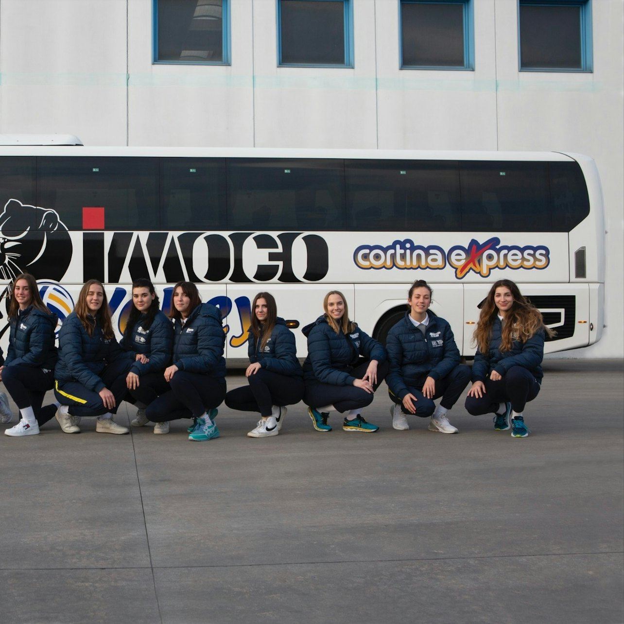 Autobus dalla stazione ferroviaria centrale di Venezia Mestre ATVO per Cortina