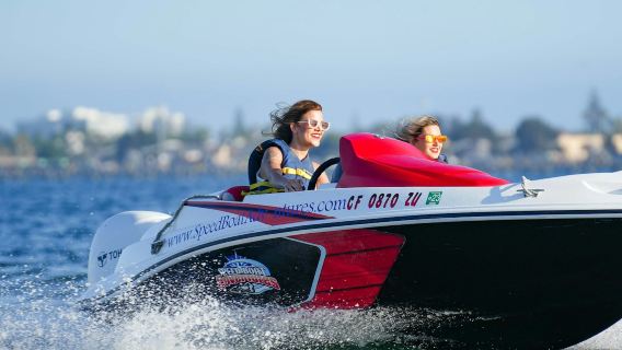 Speed Boat Adventure San Diego