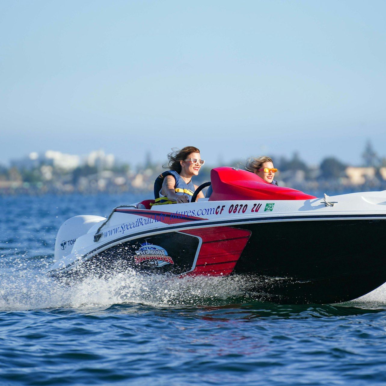 聖地牙哥快艇探險之旅