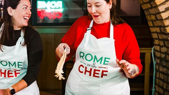 Roma: Kelas Memasak Spritz & Spaghetti