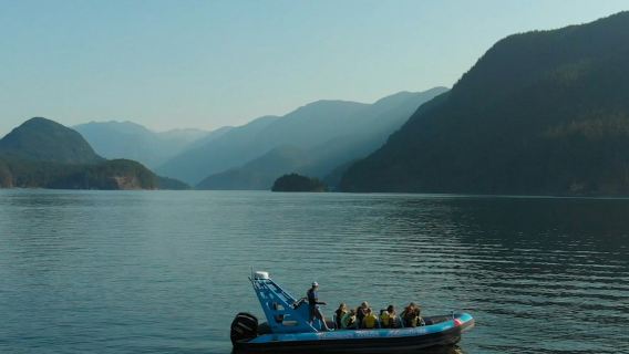 Vancouver: UNESCO Biosphere & Bowen Island Boat Tour