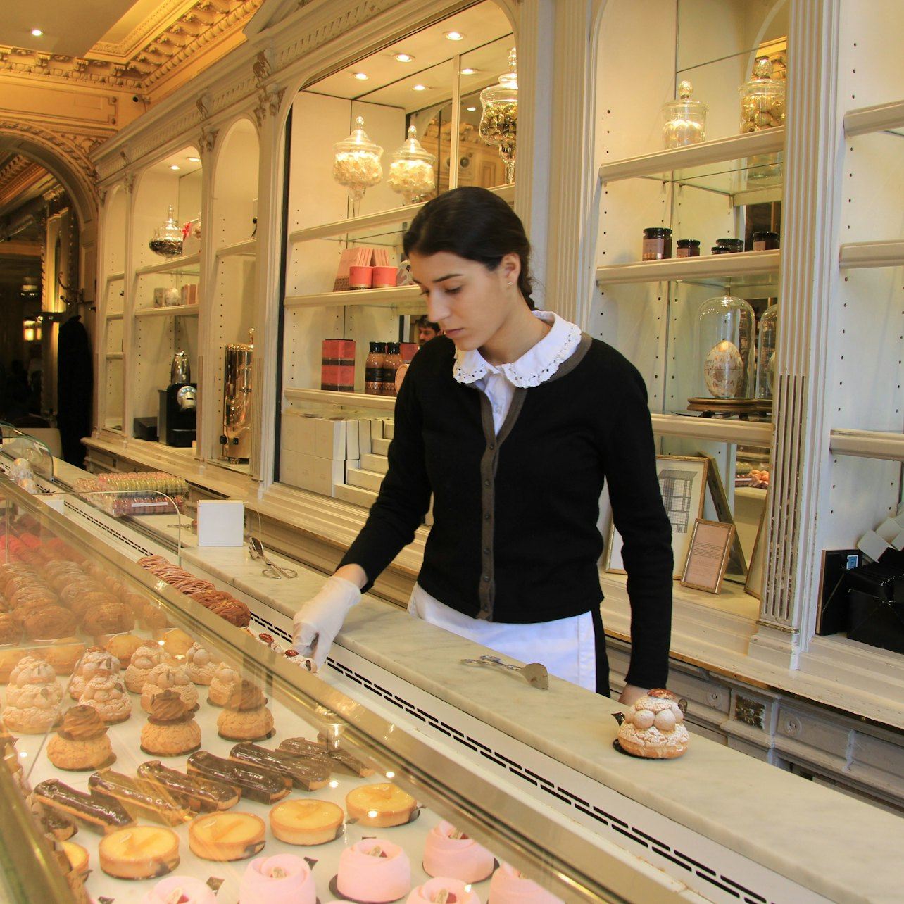 Paris: Geführte Verkostungstour für Gebäck und Schokolade im Marais