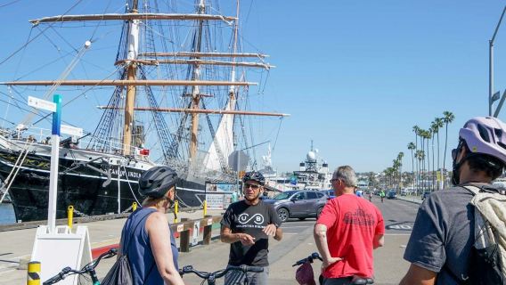 Lo mejor de San Diego: Tour en bicicleta eléctrica