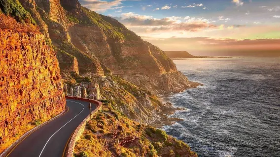 Excursión de un día a la Montaña de la Mesa + Cabo de Buena Esperanza + playa de los pingüinos + casas de colores en Ciudad del Cabo (recogida en el hotel) | Grupo pequeño exclusivo