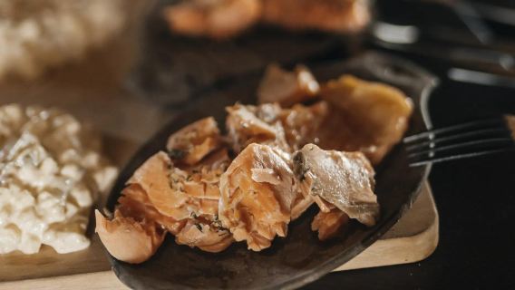 Rovaniemi Northern Lights Chase + KOTA Cabin Grilled Salmon Meal + Professional Photography (Chinese & English)