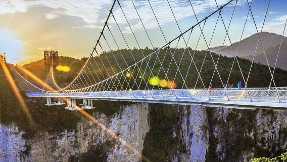 Trương Gia Giới: Tour riêng 1 ngày công viên núi Thiên Môn & cầu kính