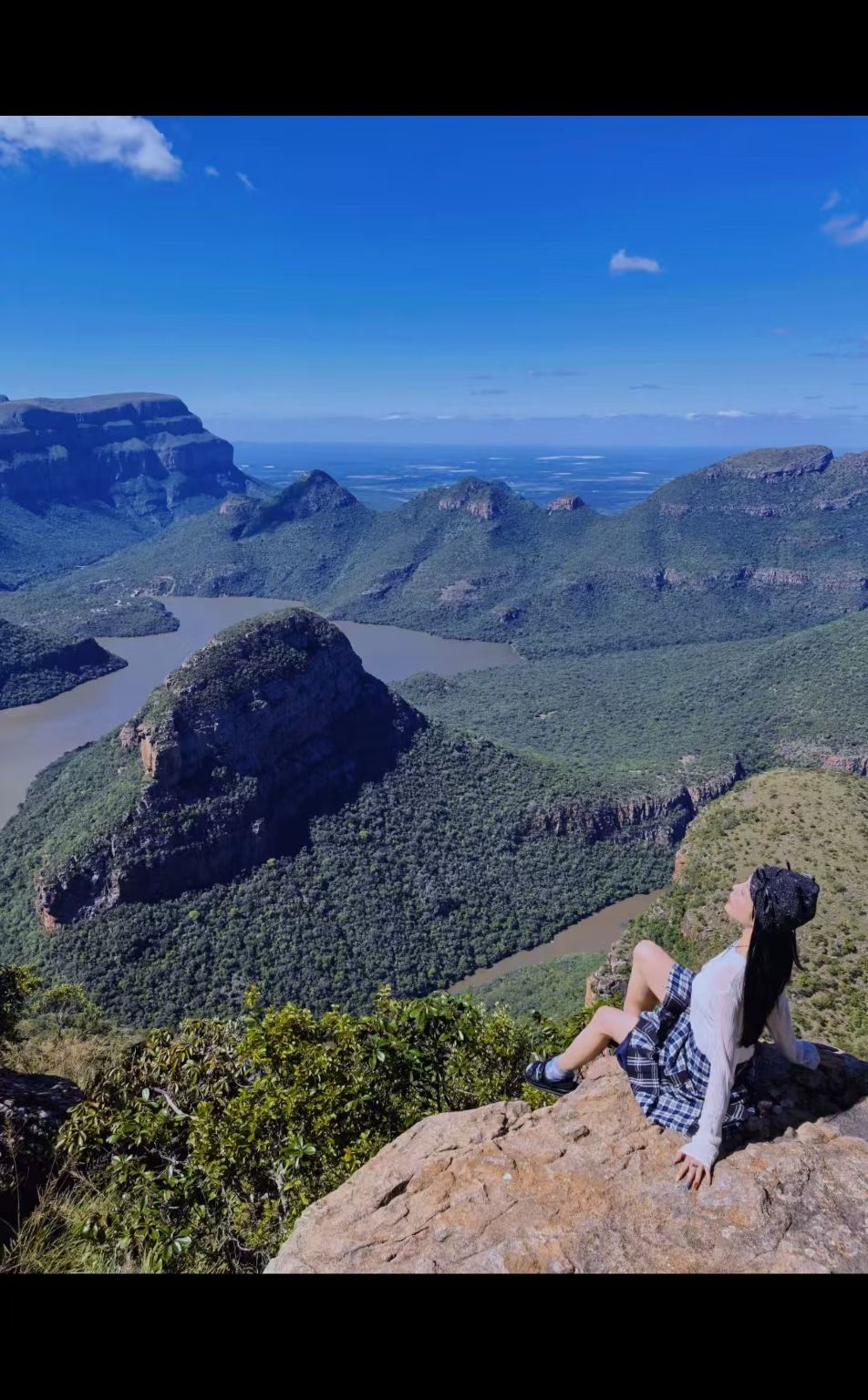 남아프리카 요하네스버그 + 블리드 리버 캐년 전세 차량 당일 치기 여행