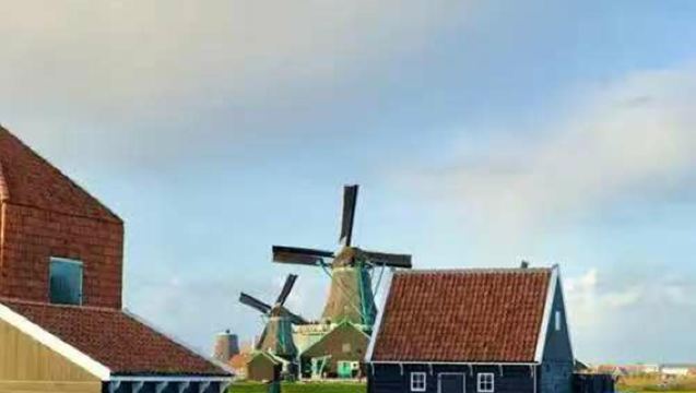 Lawatan sehari ke Kincir Angin Kinderdijk + Pasar Rotterdam + Jambatan Erasmus di Amsterdam, Belanda