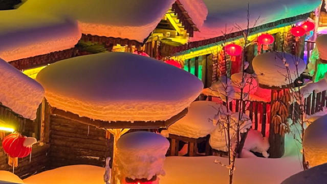 雪鄉一日遊【亞布力-雪鄉一日純包車遊】亞布力起止