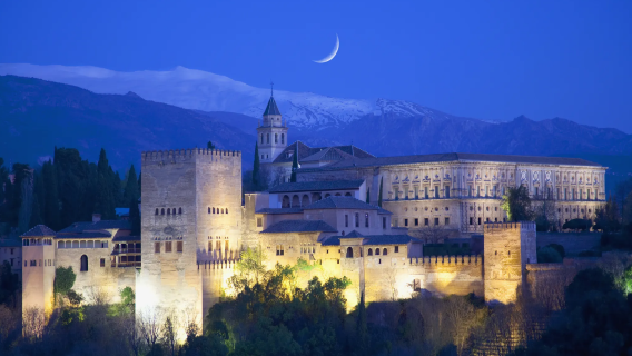 西班牙格拉納達 陽光滑雪+阿爾罕布拉宮深度探索 中文司機