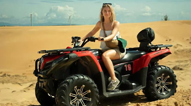 越南美奈吉普車日出或日落之旅+可選駕駛ATV【酒店接送】