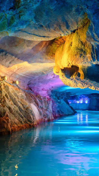 1-day tour to Chuiyun Tongtian River and Yaolin Wonderland scenic area from Hangzhou to Tonglu ┃ heart-pounding paradise for young travelers
