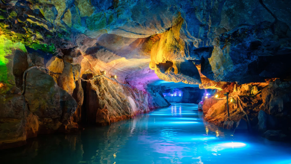 1-day tour to Chuiyun Tongtian River and Yaolin Wonderland scenic area from Hangzhou to Tonglu ┃ heart-pounding paradise for young travelers