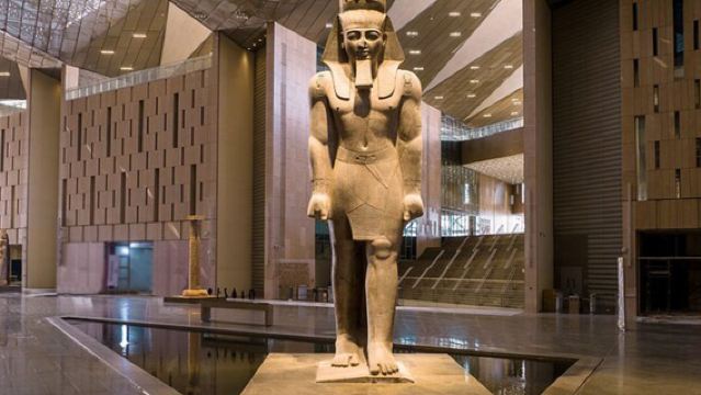 Pyramids & Grand Egyptian Museum