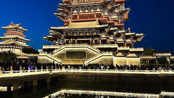 เหอหนาน | ฮานดัง สำนวนจีน + อุตสาหกรรมใหม่ + เมืองใหม่ เหมารถ ทัวร์ 1 วัน