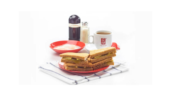 [Traditional Singaporean Breakfast]  Ya Kun Kaya Toast Cash Voucher