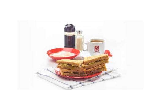 [Traditional Singaporean Breakfast] Cash Voucher for Ya Kun Kaya Toast(Far East Square)