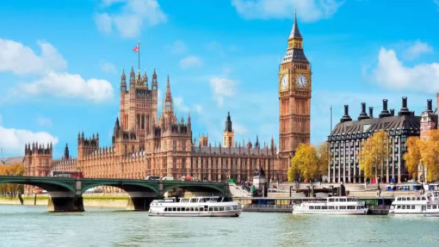 London Westminster to Greenwich Thames River cruise(one-way/round-trip)