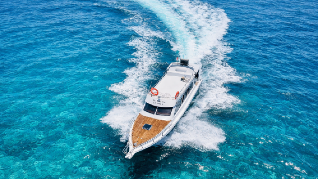 เช่าเรือส่วนตัวเต็มวันที่หนุซาเปอนิดา พร้อมดำน้ำตื้น