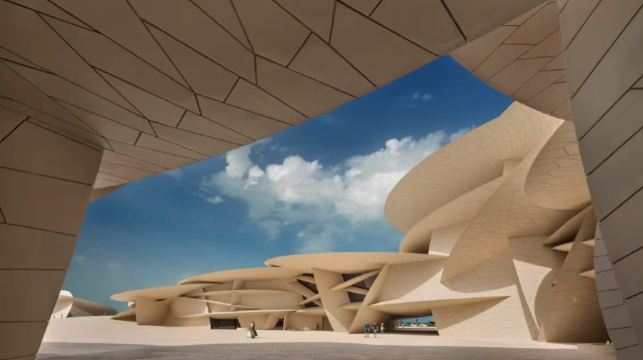 卡達國家博物館+瓦其夫集市+文化村+珍珠島包車一日遊