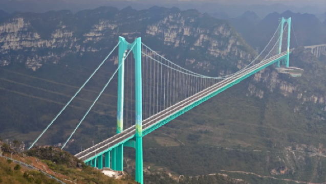 1-day tour to Huajiang Canyon Bridge + Anshun Ancient Town [Luxury group tours + private car pick-up service]